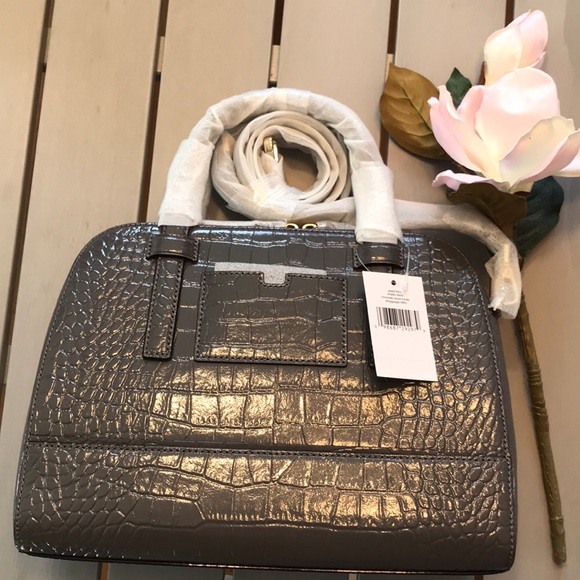 Kate Spade Small Felix Riverside Exotic - Picture 5 of 7